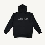 hoody watching you