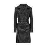 LAMB LEATHER TRENCHCOAT MADE IN ITALY