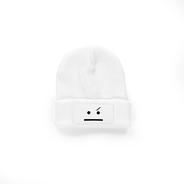 BEANIE WINK WHITE