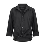 POPLIN SHIRT OVERSIZED