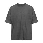 T SHIRT DROPPED SHOULDERS RECYCLED COTTON