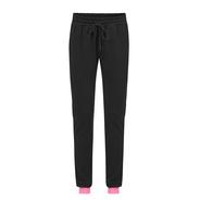 JOGGER DE LUXE MADE IN ITALY COLORED CUFFS