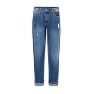 JEANS HIGH RISE STRAIGHT MADE IN ITALY