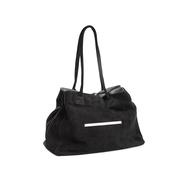 SHOPPER SUEDE MADE IN ITALY