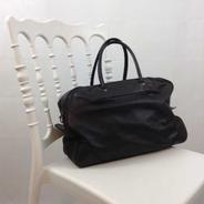 BALENCIAGA LAMBSKIN LEATHER DOCTOR'S  BAG