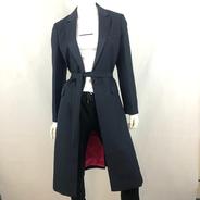 BLAZER COAT WITH BELT