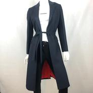 BLAZER COAT WITH BELT