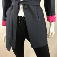 BLAZER WITH BELT