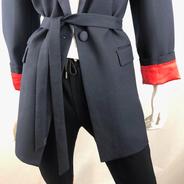 BLAZER WITH BELT