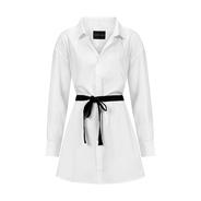 SHIRT DRESS POPLIN WINK