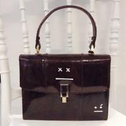 VINTAGE LIZARD EMOJI BAG