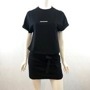 MINI DRESS LITTLE BEAM PRINT