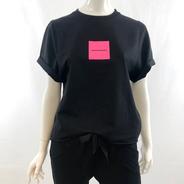 CROPPED TOP PLAQUE PRINT 