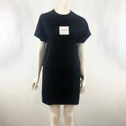 MINI DRESS PLAQUE PRINT