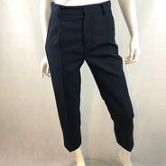 PLEATED TROUSERS CROPPED
