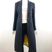 BLAZER COAT LONDON BUTTONS YELLOW LINING