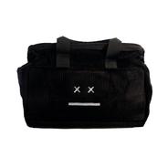 CORDUROY BAG EMOJI EMBROIDERY