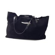 SUEDE SHOPPING BAG