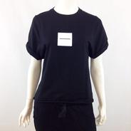CROPPED TOP PLAQUE PRINT