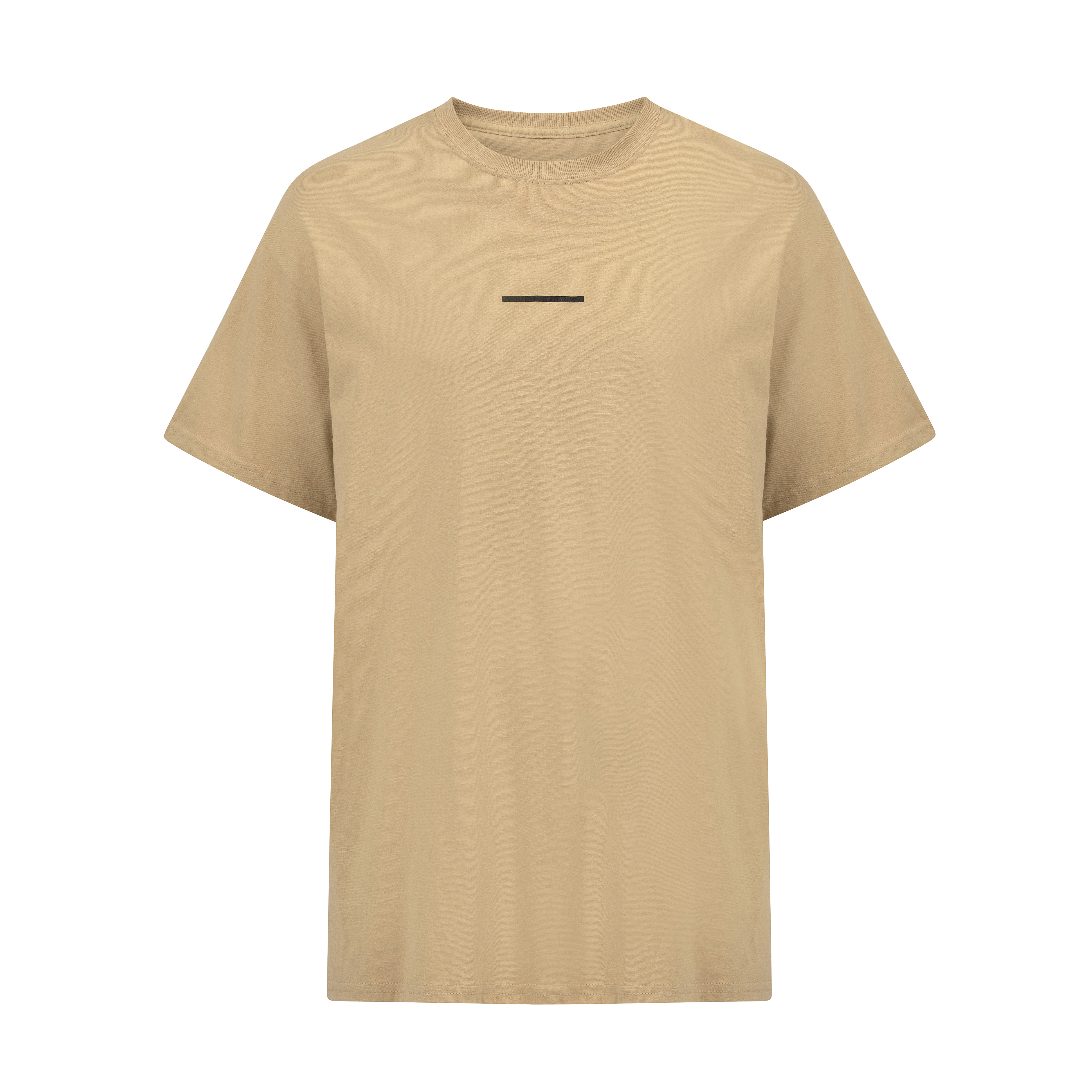 T SHIRT OVERSIZED LAUNDRY INDUSTRY LOGO BACK