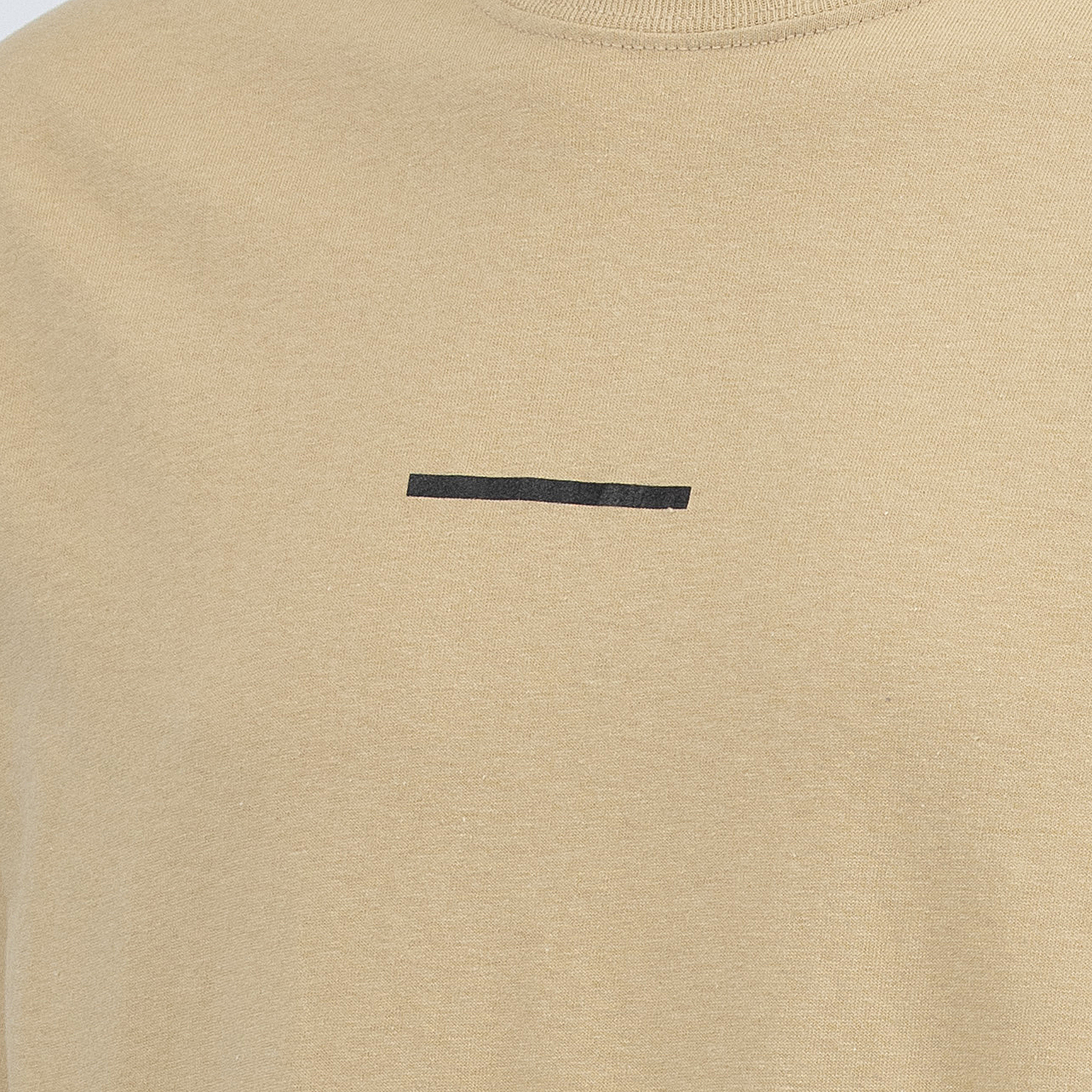 T SHIRT OVERSIZED LAUNDRY INDUSTRY LOGO BACK