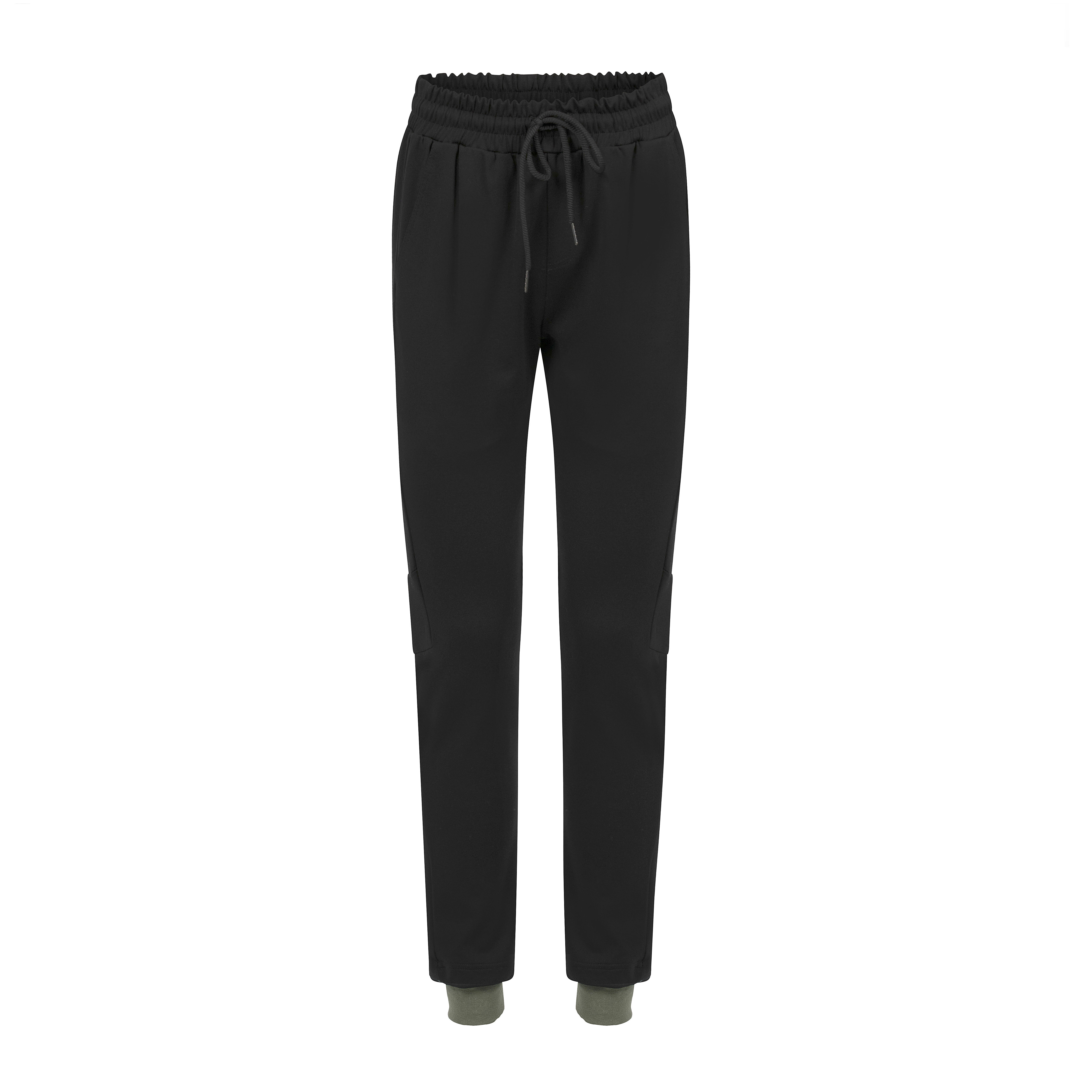 JOGGER DE LUXE COLORED CUFFS MADE IN ITALY
