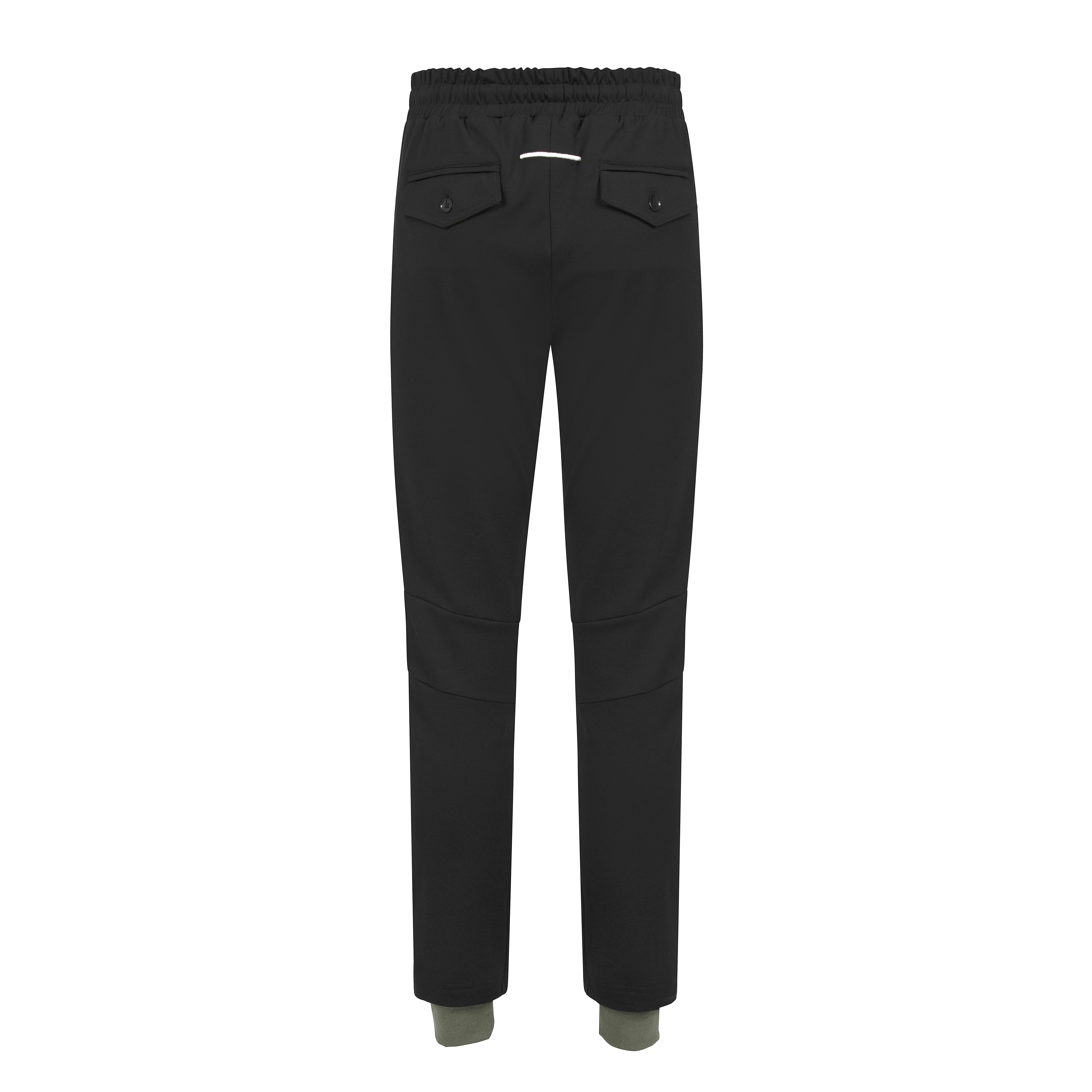 JOGGER DE LUXE COLORED CUFFS MADE IN ITALY