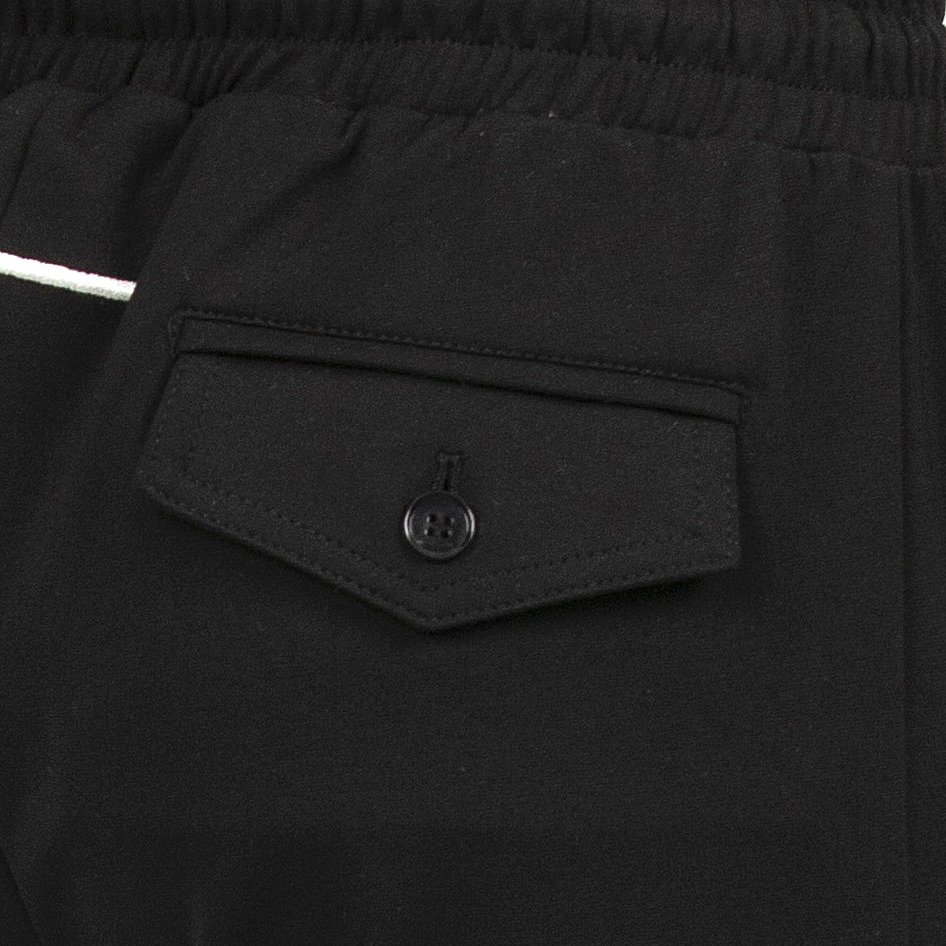 JOGGER DE LUXE COLORED CUFFS MADE IN ITALY