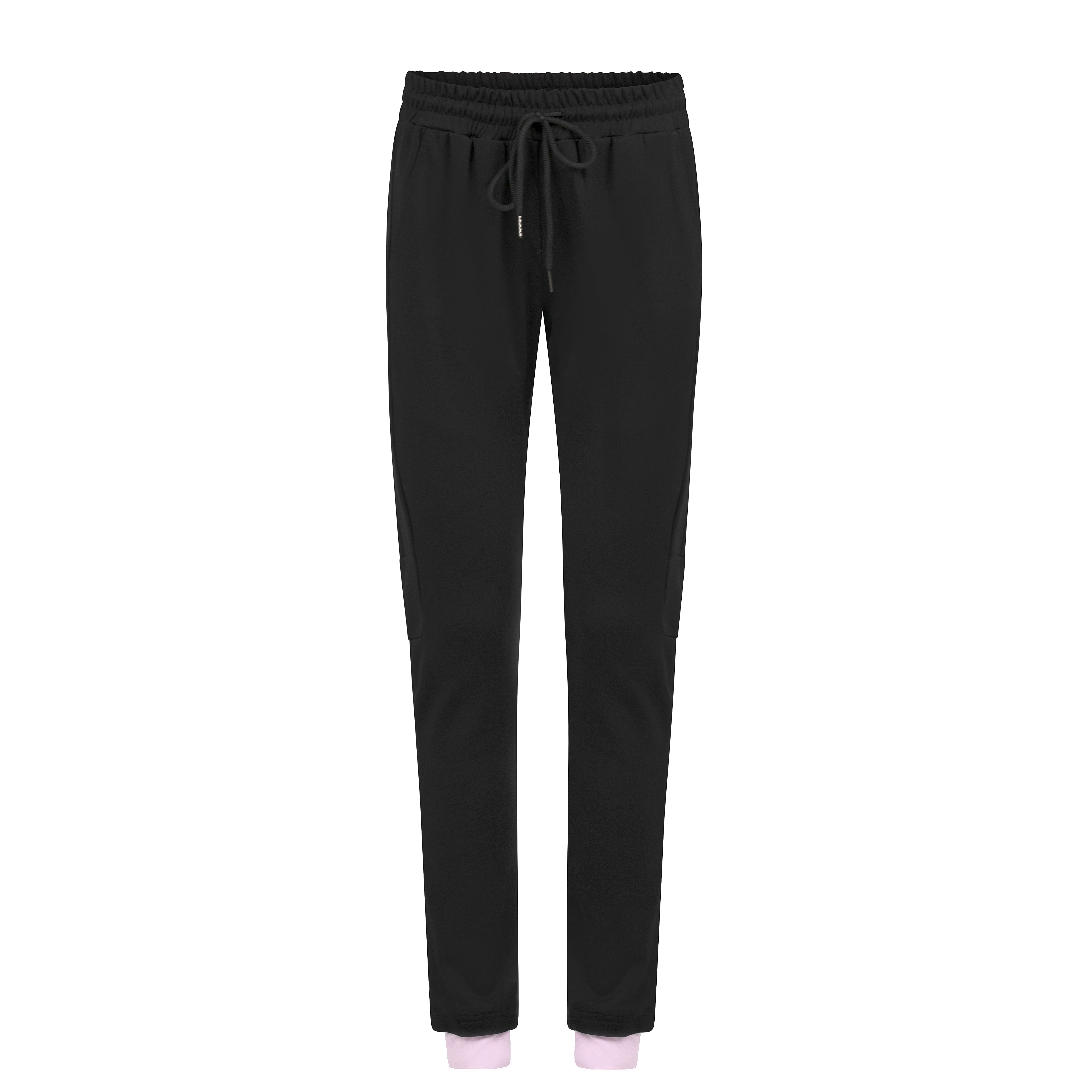 JOGGER DE LUXE COLORED CUFFS MADE IN ITALY
