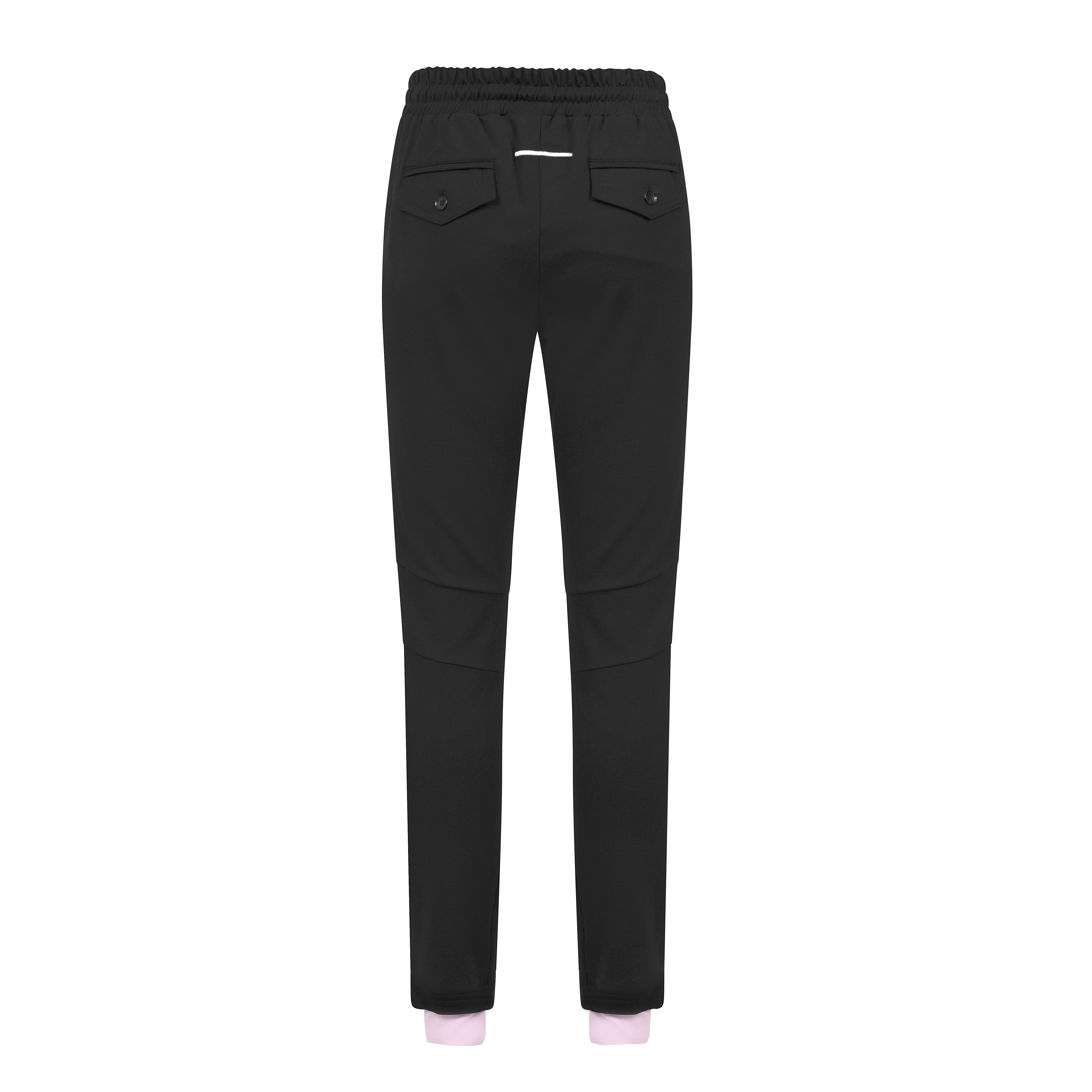 JOGGER DE LUXE COLORED CUFFS MADE IN ITALY