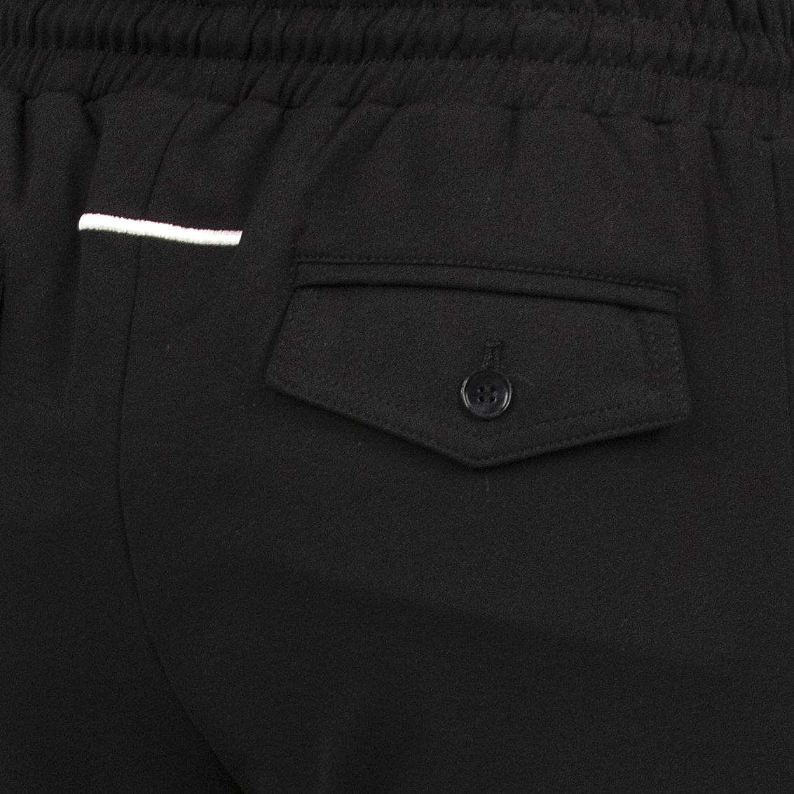 JOGGER DE LUXE COLORED CUFFS MADE IN ITALY