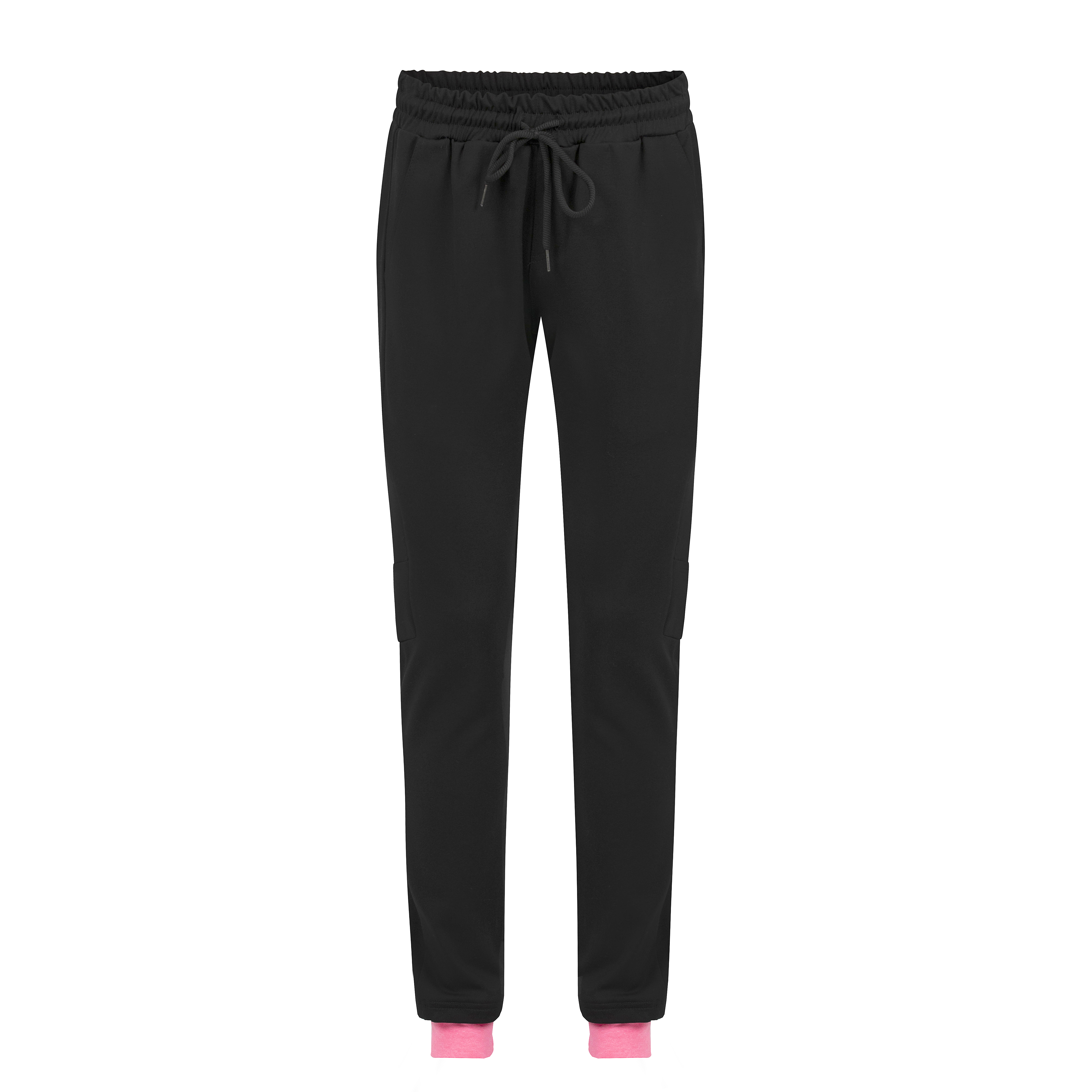 JOGGER DE LUXE COLORED CUFFS MADE IN ITALY