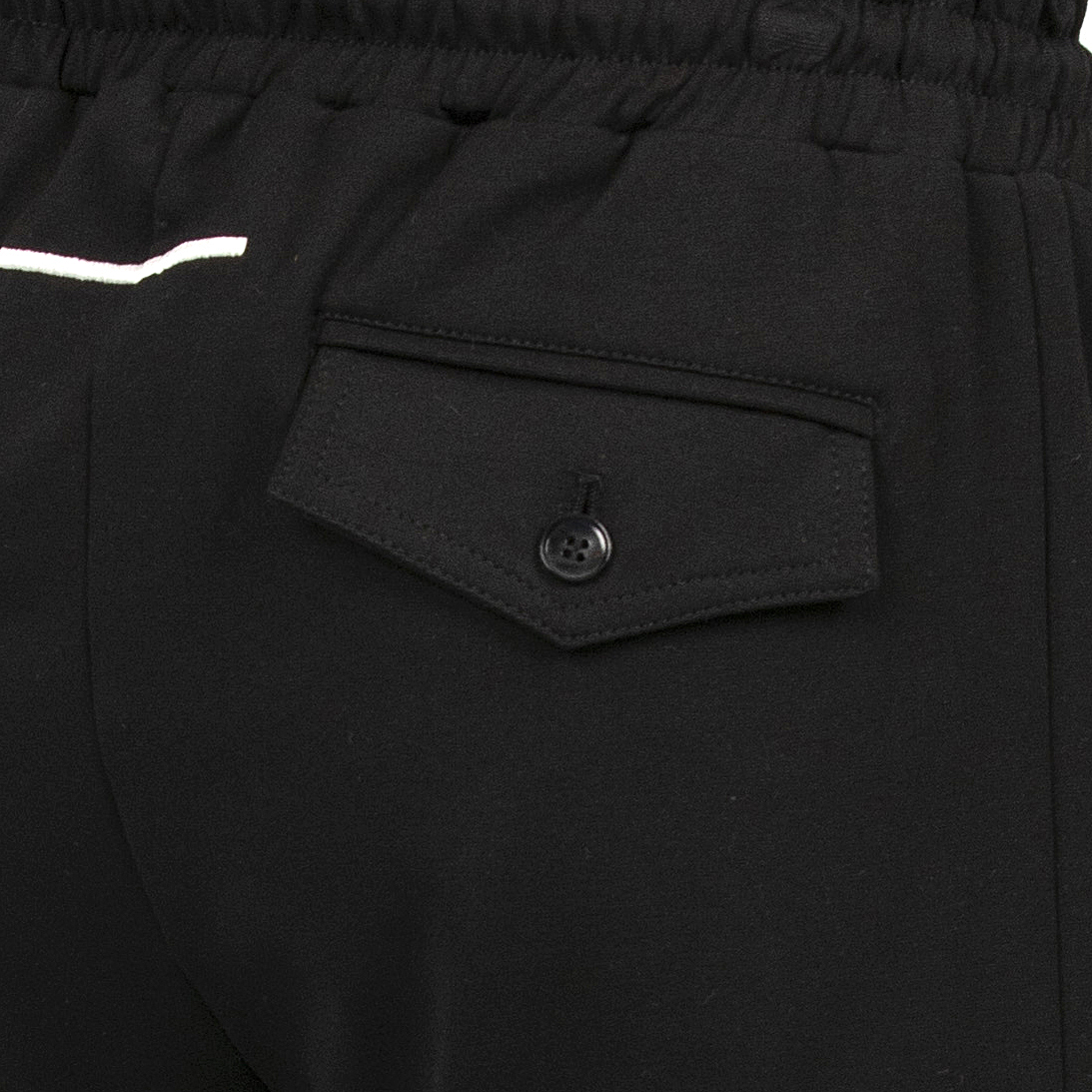 JOGGER DE LUXE COLORED CUFFS MADE IN ITALY