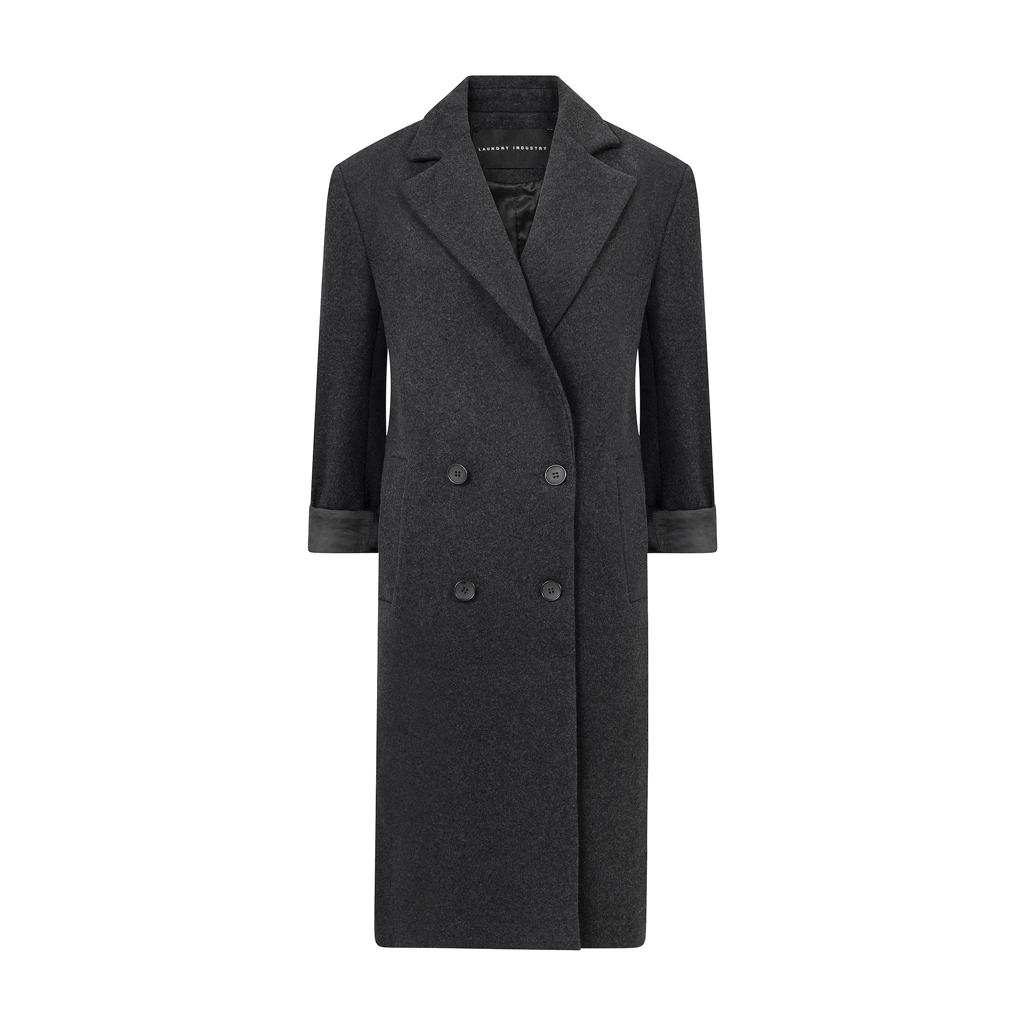 WOOL CLASSIC COAT Laundry Industry