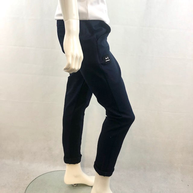 CHINO TROUSERS CONTRAST WINK