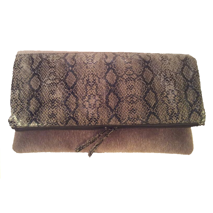 CLUTCH SNAKE PRINT