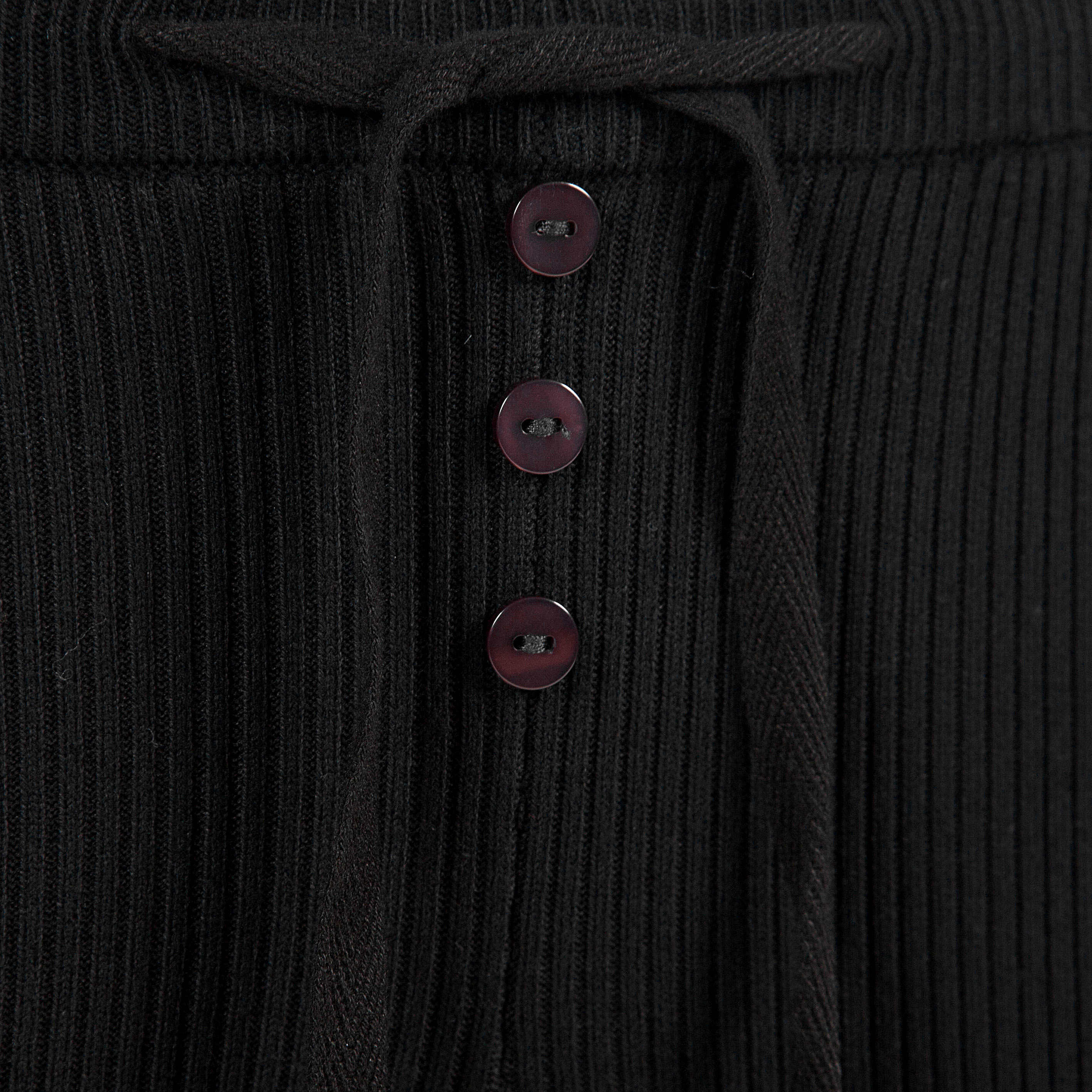 Legging, knitted, flare