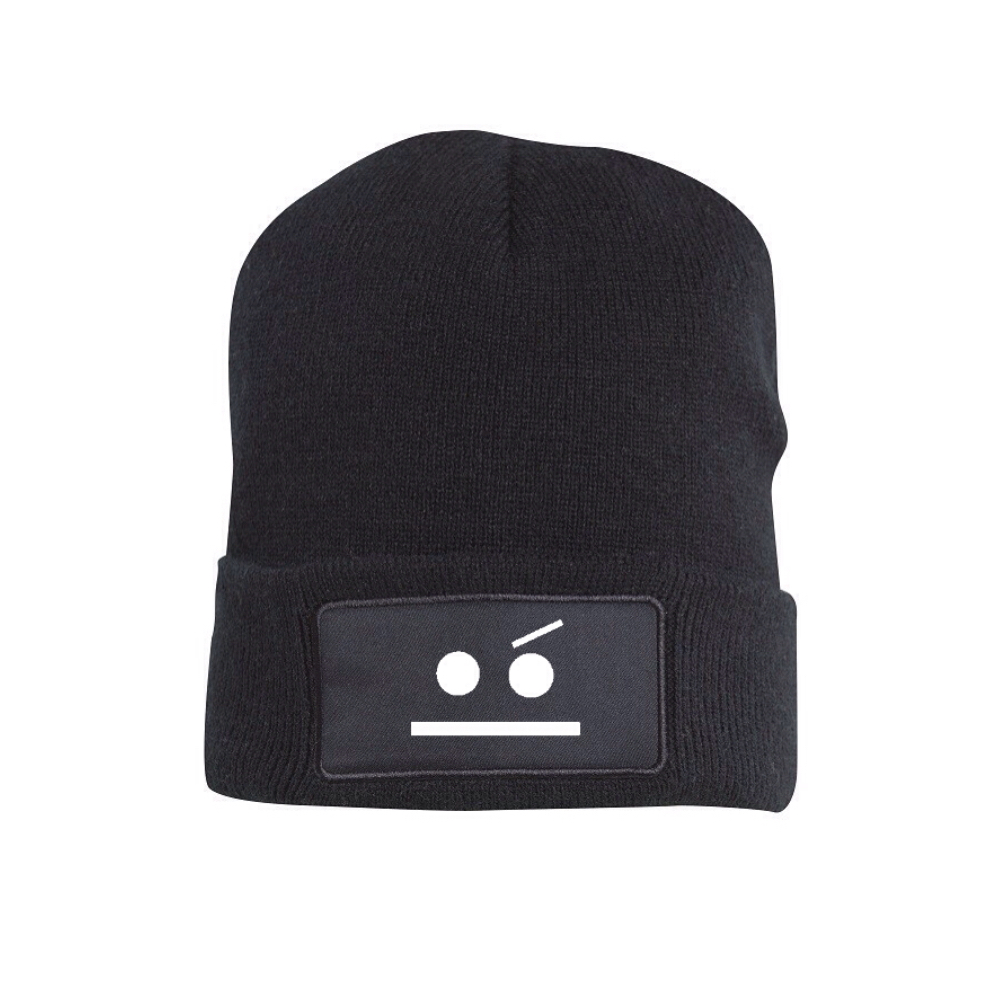 BEANIE KNITTED EMOJI