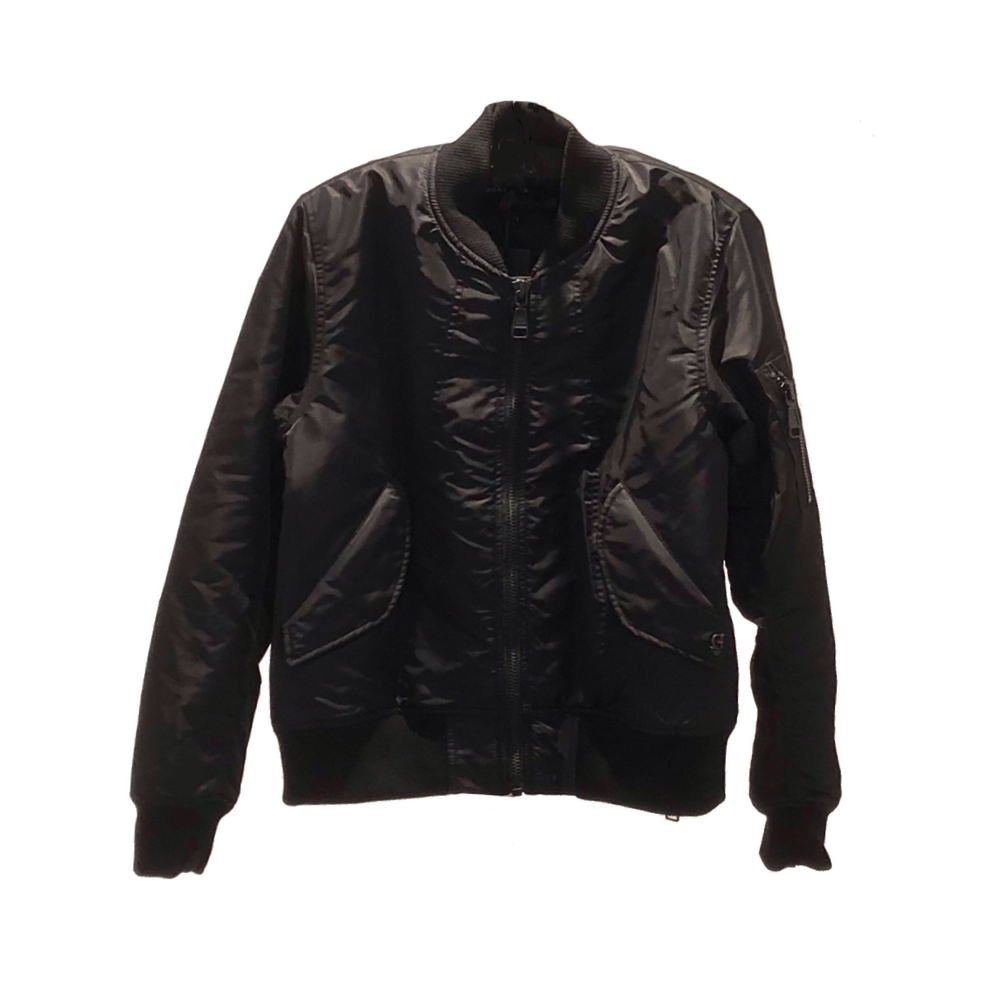 bomberjacket print on back