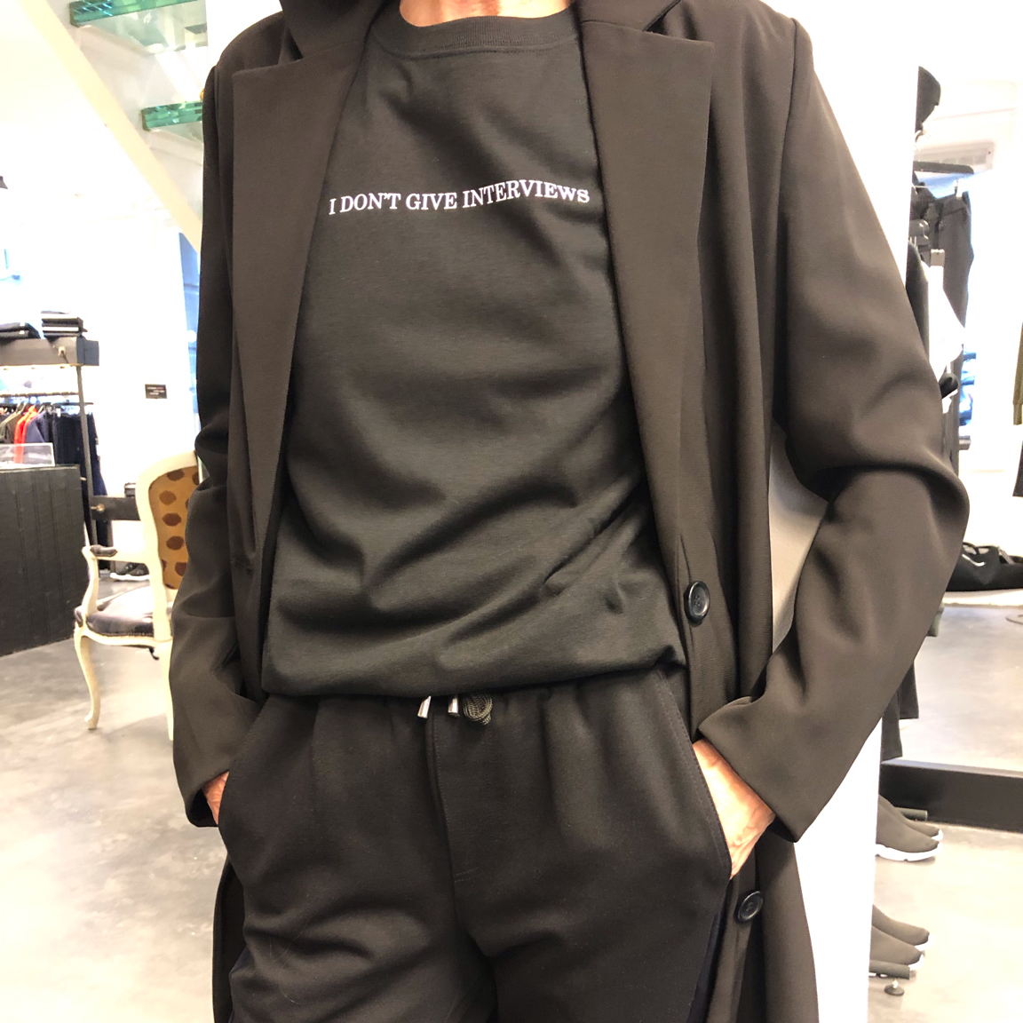 t-shirt print interviews