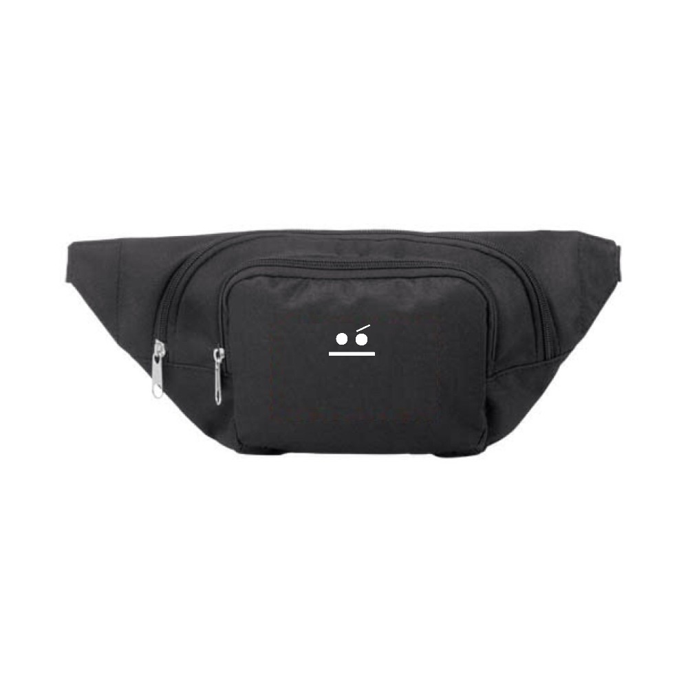 Belt Bag Emoji Print Laundry Industry