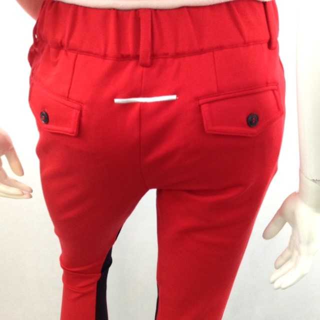 CHINO TROUSERS CONTRAST